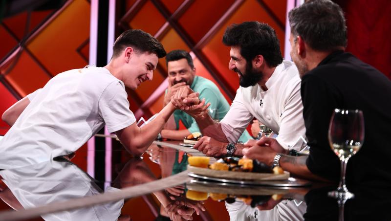 Chefi la cuțite, 23 noiembrie 2025. Ce s-a întâmplat în toată ediția și ce au gătit concurenții. Ce povești de viață au unii