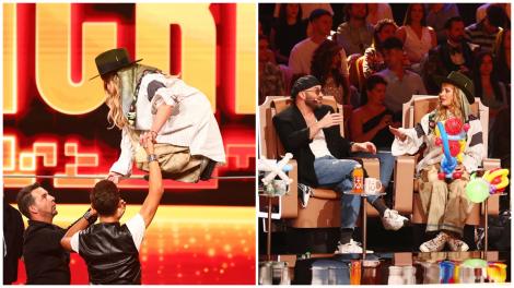 Sâmbătă, de la 20:00, la The Ticket, Delia: „Eram într-un film și brusc m-am trezit într-o jurizare românească”. Ce urmează