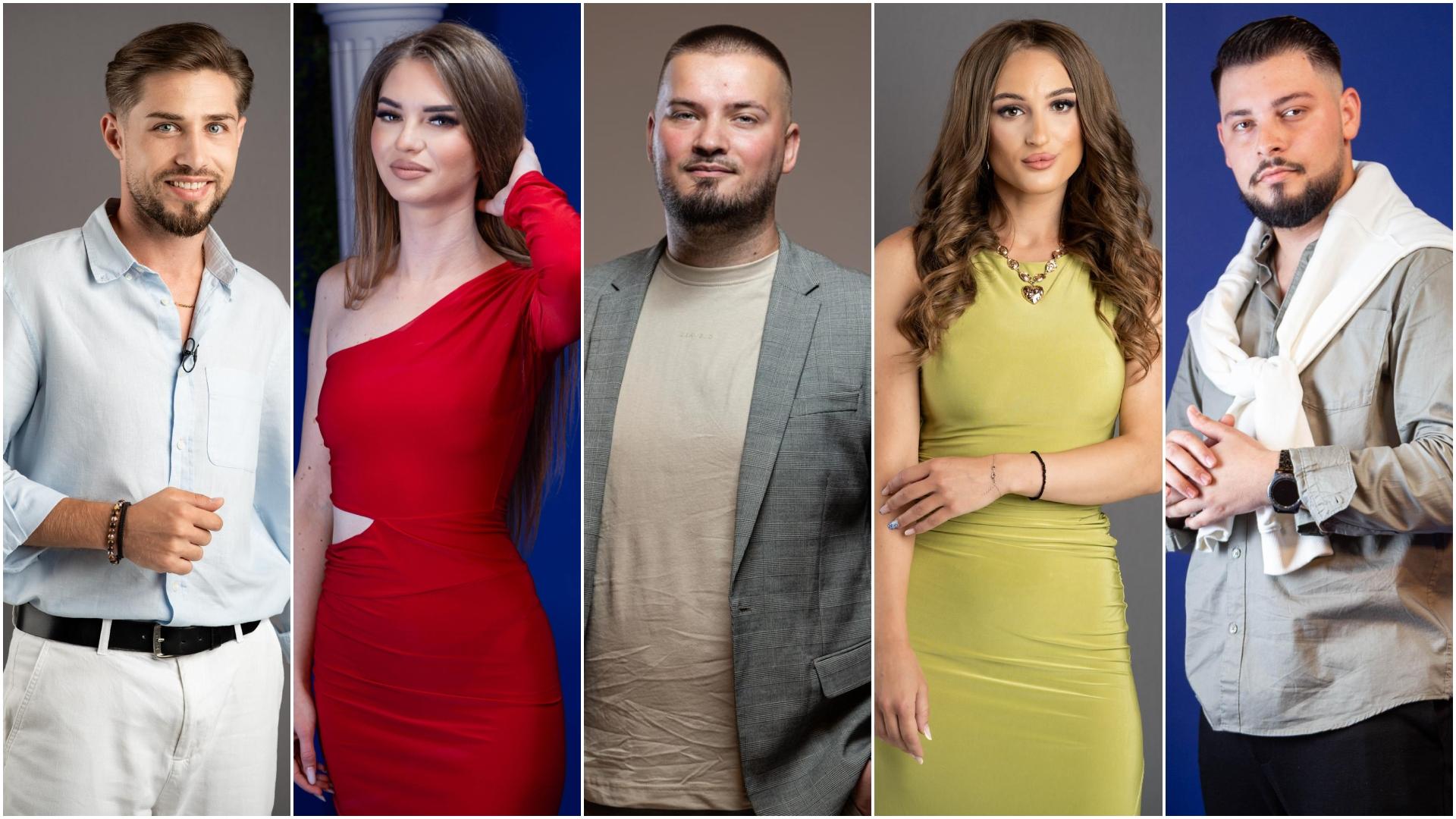 Mireasa, sezon 12. Rezultatul cursei de eliminare dintre Liviu, Nicoleta, Casian, Loredana și Cosmin. Ce a decis publicul