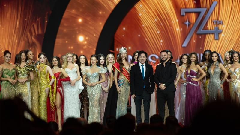S-a aflat cine poartă coroana Miss Univers 2025. Alegerea a fost surprinzătoare, după scandalul iscat