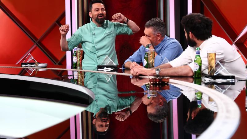 Chefi la cuțite, 23 noiembrie 2025.Ce chef a câștigat amuleta de azi! Ce avantaj va avea echipa sa în battle-uri