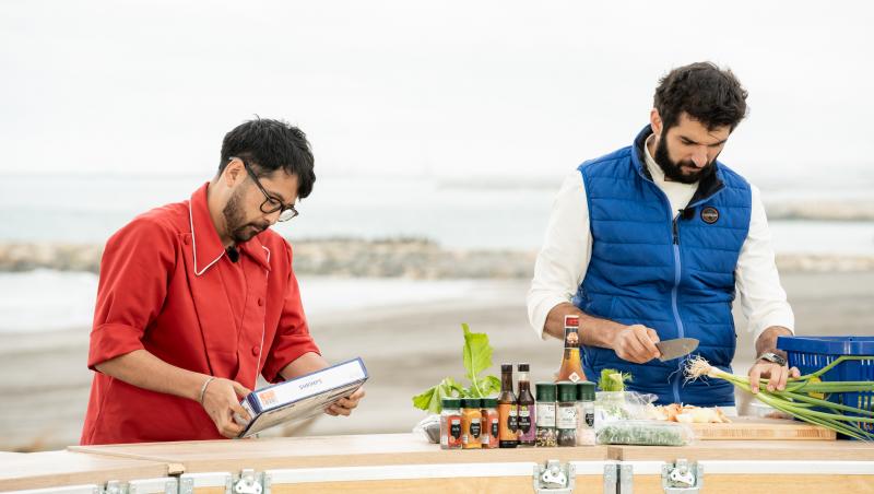 Chefi la cuțite, 23 noiembrie 2025.Ce chef a câștigat amuleta de azi! Ce avantaj va avea echipa sa în battle-uri