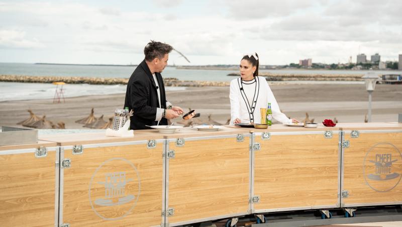 Chefi la cuțite, 23 noiembrie 2025.Ce chef a câștigat amuleta de azi! Ce avantaj va avea echipa sa în battle-uri