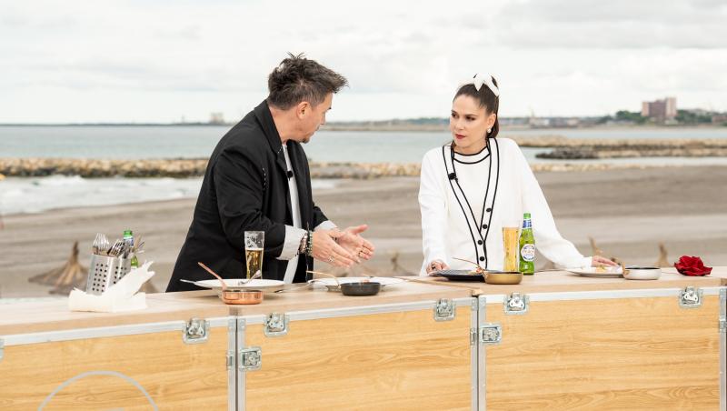 Chefi la cuțite, 23 noiembrie 2025.Ce chef a câștigat amuleta de azi! Ce avantaj va avea echipa sa în battle-uri