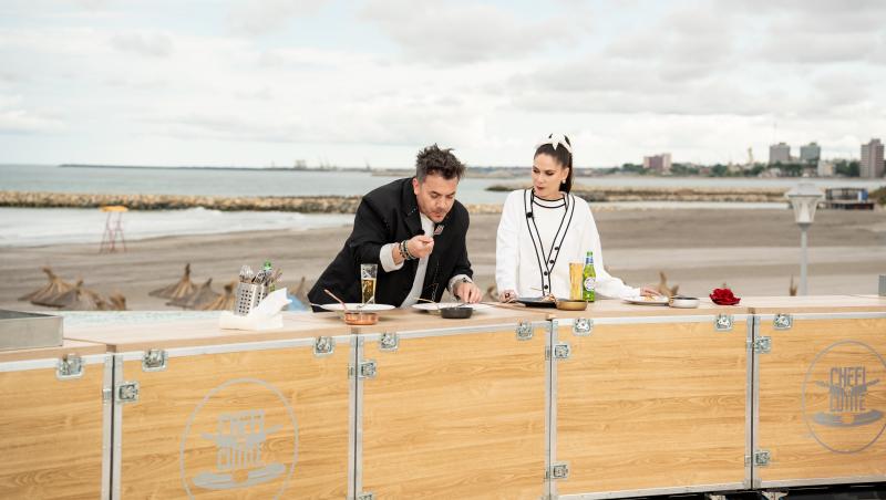 Chefi la cuțite, 23 noiembrie 2025.Ce chef a câștigat amuleta de azi! Ce avantaj va avea echipa sa în battle-uri