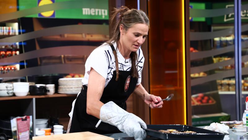 Chefi la cuțite, 23 noiembrie 2025. Ce poveste de viață are concurenta Rebeca Filip, care i-a surprins pe chefi cu preparatul