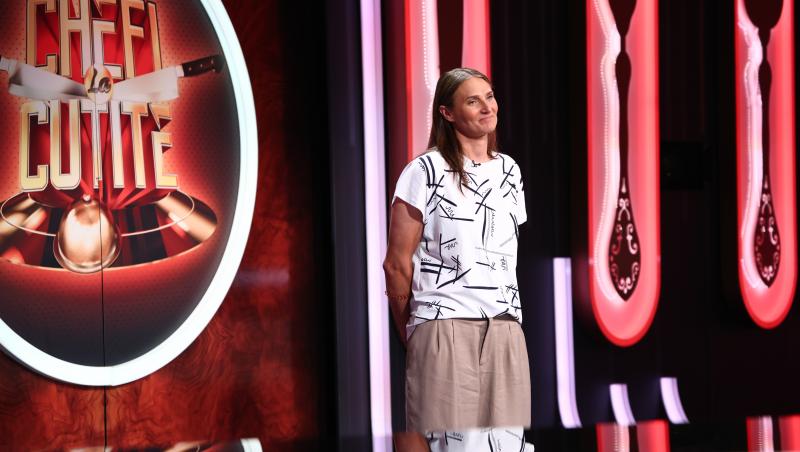 Chefi la cuțite, 23 noiembrie 2025. Ce poveste de viață are concurenta Rebeca Filip, care i-a surprins pe chefi cu preparatul
