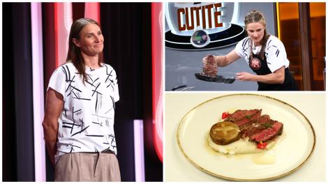 Chefi la cuțite, 23 noiembrie 2025. Ce poveste de viață are concurenta Rebeca Filip, care i-a surprins pe chefi cu preparatul