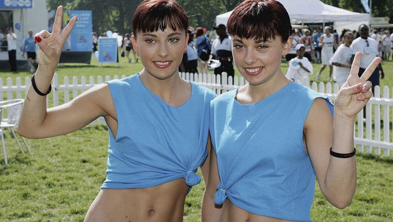 Cum arată gemenele de la Cheeky Girls. Sunt greu de recunoscut la 42 de ani. Cu ce se ocupă