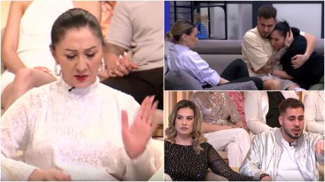 Mireasa, sezon 12. Doamna Nicoleta s-a supărat pe Denisa și a început să plângă. Ce și-au reproșat cele două