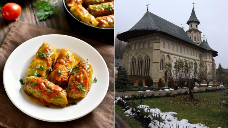 colaj sarmale și mănăstirea putna