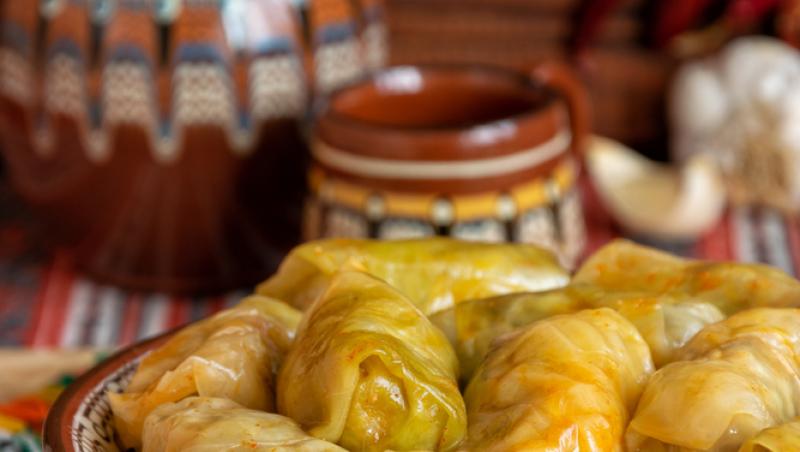 Rețeta mănăstirească de sarmale de post. Cum se prepară la Mănăstirea Putna