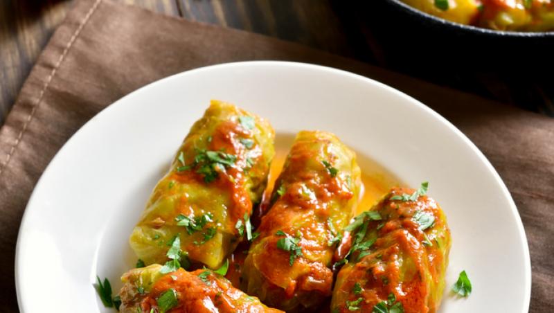 Rețeta mănăstirească de sarmale de post. Cum se prepară la Mănăstirea Putna