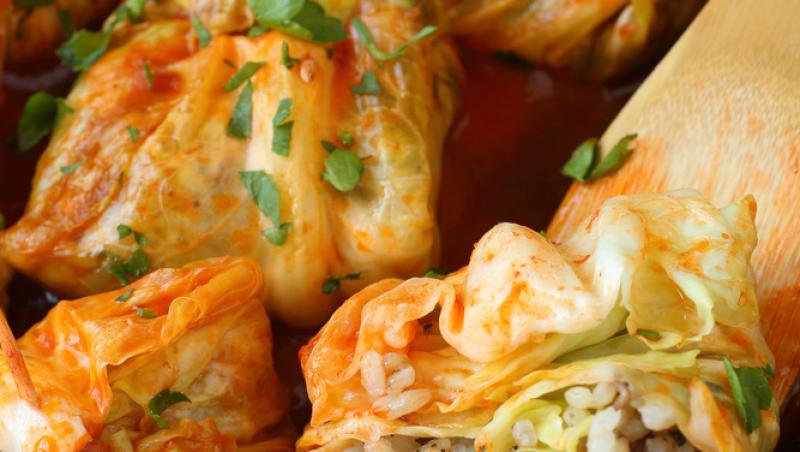 Rețeta mănăstirească de sarmale de post. Cum se prepară la Mănăstirea Putna