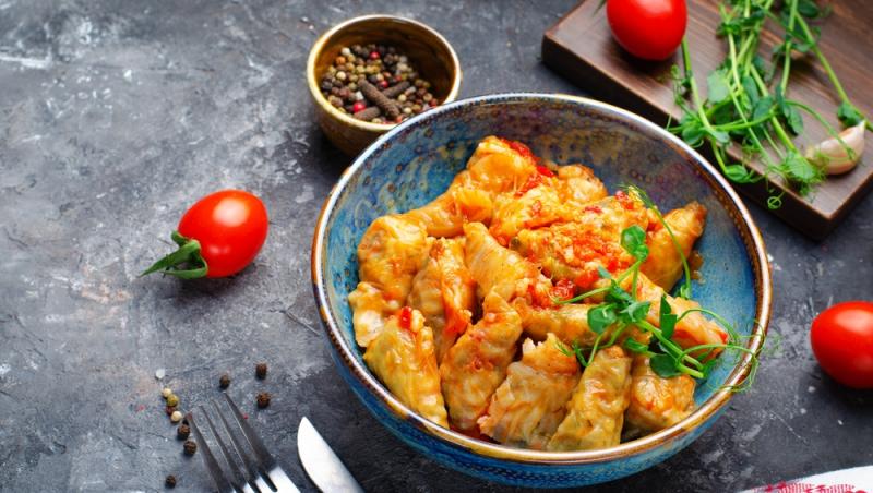 Rețeta mănăstirească de sarmale de post. Cum se prepară la Mănăstirea Putna