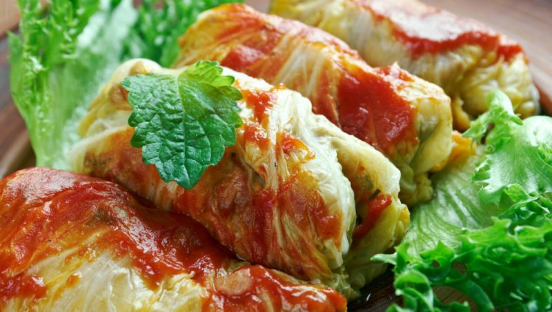 Rețeta mănăstirească de sarmale de post. Cum se prepară la Mănăstirea Putna