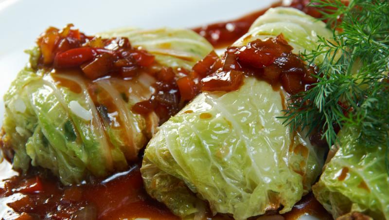 Rețeta mănăstirească de sarmale de post. Cum se prepară la Mănăstirea Putna