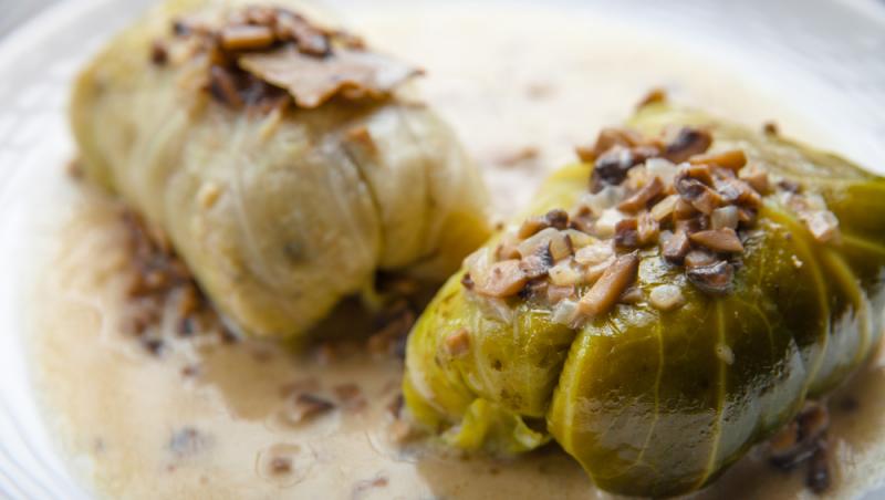 Rețeta mănăstirească de sarmale de post. Cum se prepară la Mănăstirea Putna