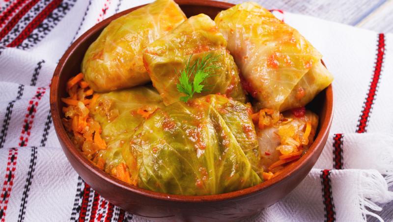 Rețeta mănăstirească de sarmale de post. Cum se prepară la Mănăstirea Putna