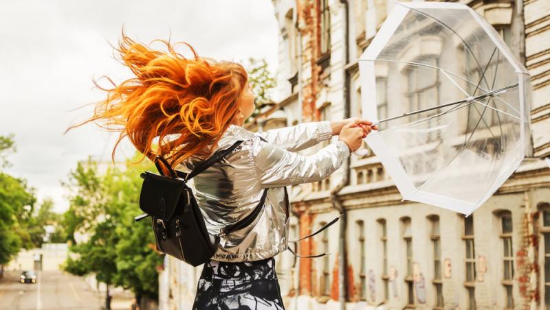 Coafuri pentru zile ploioase