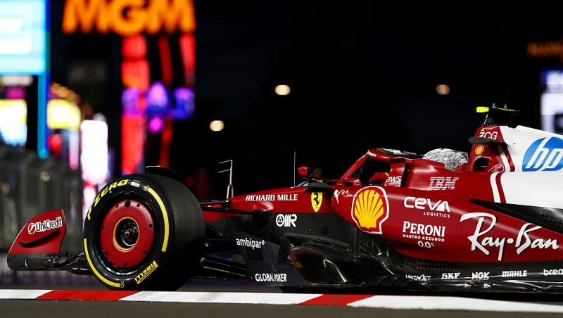 S-au încheiat calificările din Formula 1™ pentru Marele Premiu din Las Vegas. Lando Norris în pole position