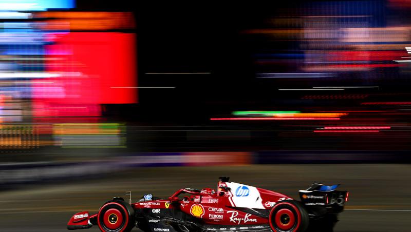 S-au încheiat calificările din Formula 1™ pentru Marele Premiu din Las Vegas. Lando Norris în pole position