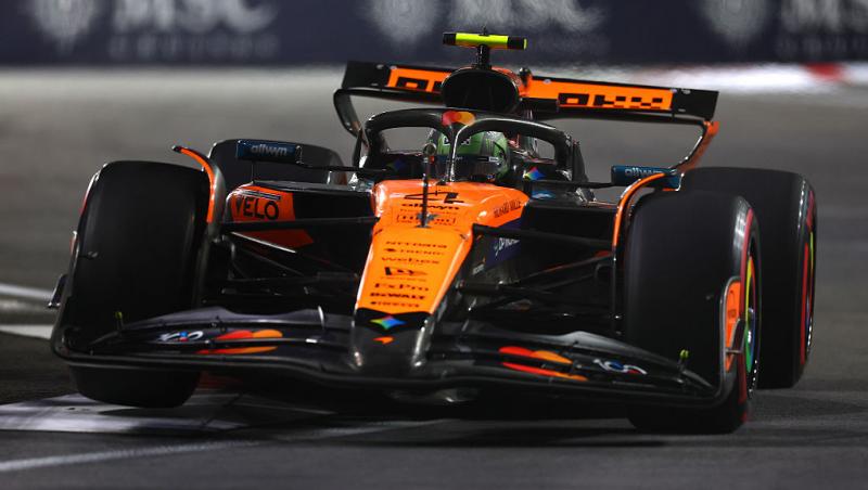 S-au încheiat calificările din Formula 1™ pentru Marele Premiu din Las Vegas. Lando Norris în pole position
