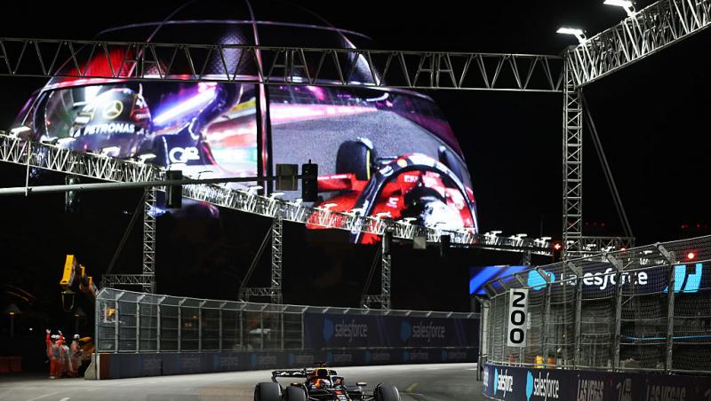 S-au încheiat calificările din Formula 1™ pentru Marele Premiu din Las Vegas. Lando Norris în pole position