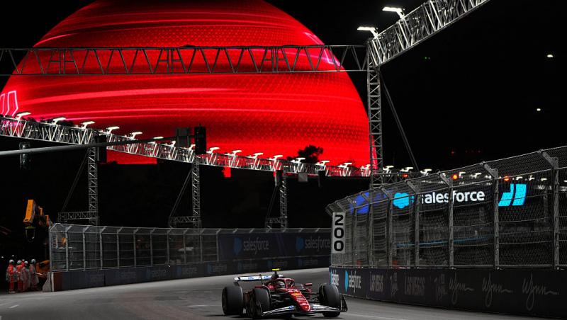 S-au încheiat calificările din Formula 1™ pentru Marele Premiu din Las Vegas. Lando Norris în pole position