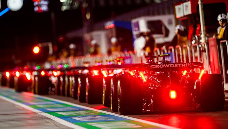 S-au încheiat calificările din Formula 1™ pentru Marele Premiu din Las Vegas. Lando Norris în pole position