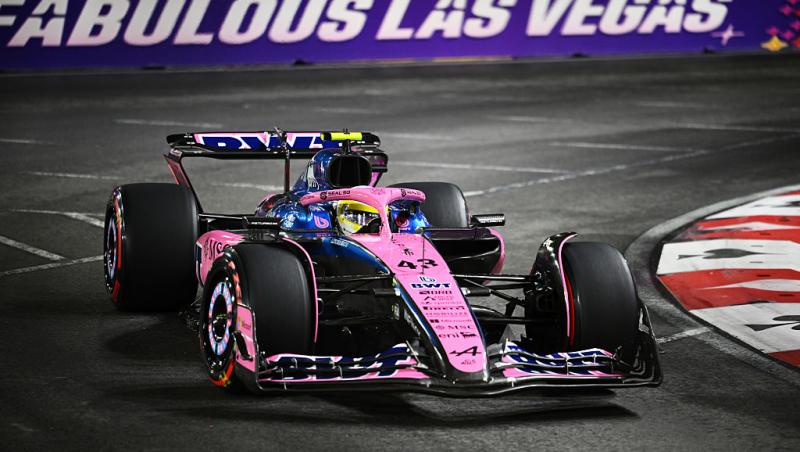 S-au încheiat calificările din Formula 1™ pentru Marele Premiu din Las Vegas. Lando Norris în pole position