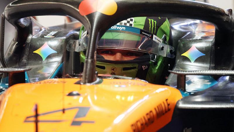 S-au încheiat calificările din Formula 1™ pentru Marele Premiu din Las Vegas. Lando Norris în pole position