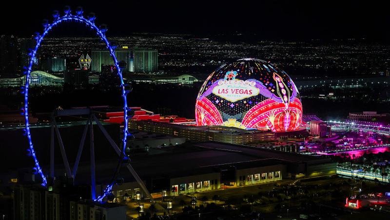 circuitul stradal din las vegas 2025
