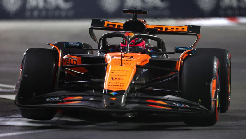 Vezi acum calificările din Formula 1™ pentru Marele Premiu din Las Vegas. Lupta pentru pole e LIVE în AntenaPLAY și pe Antena 3CNN