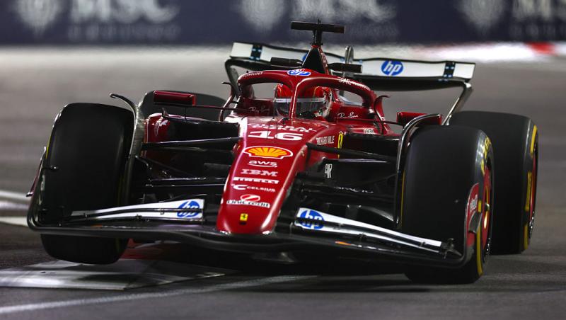 Vezi acum calificările din Formula 1™ pentru Marele Premiu din Las Vegas. Lupta pentru pole e LIVE în AntenaPLAY și pe Antena 3CNN