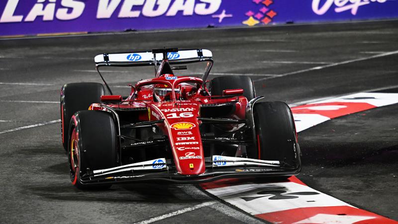 Vezi acum calificările din Formula 1™ pentru Marele Premiu din Las Vegas. Lupta pentru pole e LIVE în AntenaPLAY și pe Antena 3CNN