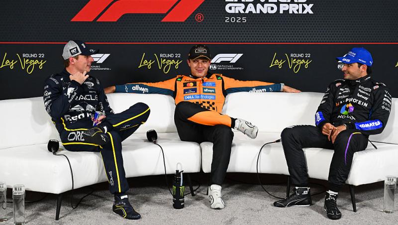 Cursa din Formula 1™ pentru Marele Premiu din Las Vegas a fost pe Antena 3 CNN și în AntenaPLAY. Max Verstappen a câștigat