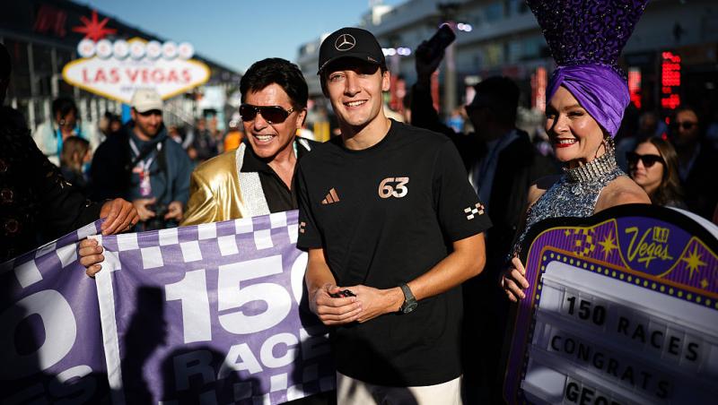 Cursa din Formula 1™ pentru Marele Premiu din Las Vegas a fost pe Antena 3 CNN și în AntenaPLAY. Max Verstappen a câștigat