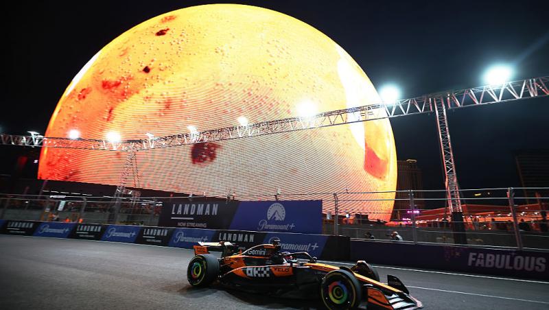 Cursa din Formula 1™ pentru Marele Premiu din Las Vegas a fost pe Antena 3 CNN și în AntenaPLAY. Max Verstappen a câștigat