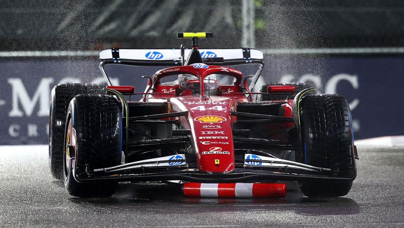 Cursa din Formula 1™ pentru Marele Premiu din Las Vegas a fost pe Antena 3 CNN și în AntenaPLAY. Max Verstappen a câștigat