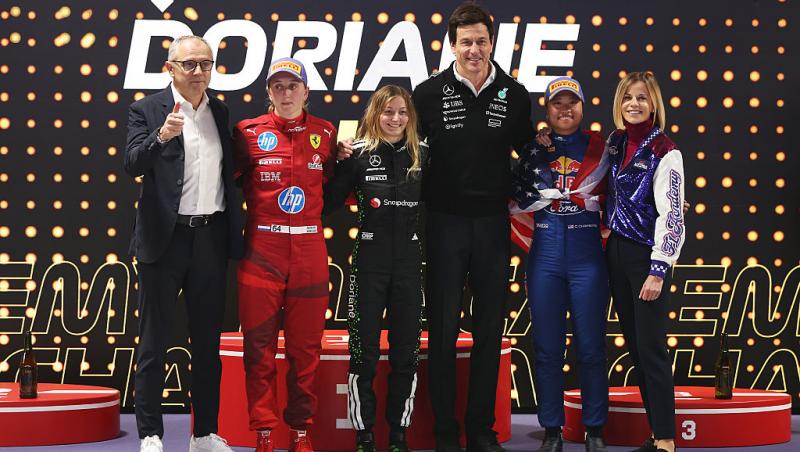 Cursa din Formula 1™ pentru Marele Premiu din Las Vegas a fost pe Antena 3 CNN și în AntenaPLAY. Max Verstappen a câștigat