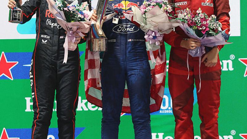 Cursa din Formula 1™ pentru Marele Premiu din Las Vegas a fost pe Antena 3 CNN și în AntenaPLAY. Max Verstappen a câștigat