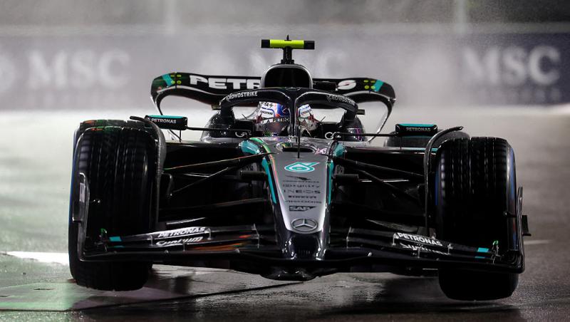 Urmărește acum cursa din Formula 1™ pentru Marele Premiu din Las Vegas. Spectacolul este LIVE pe Antena 3 CNN și în AntenaPLAY