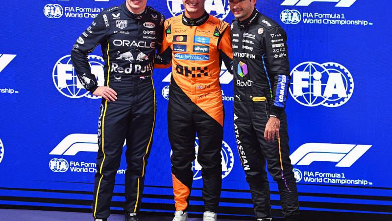 Urmărește acum cursa din Formula 1™ pentru Marele Premiu din Las Vegas. Spectacolul este LIVE pe Antena 3 CNN și în AntenaPLAY