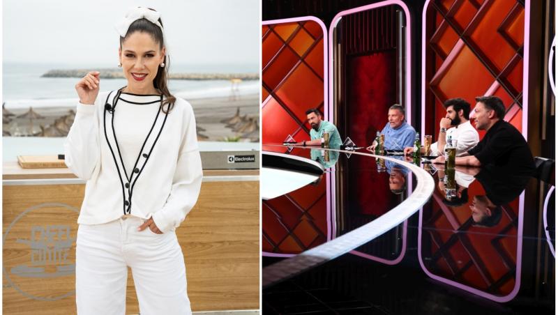 colaj foto cu irina fodor si chefii la chefi la cutite sezonul 16