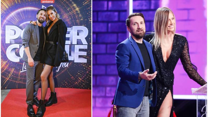 colaj foto cu gabriela prisacariu si dani otil