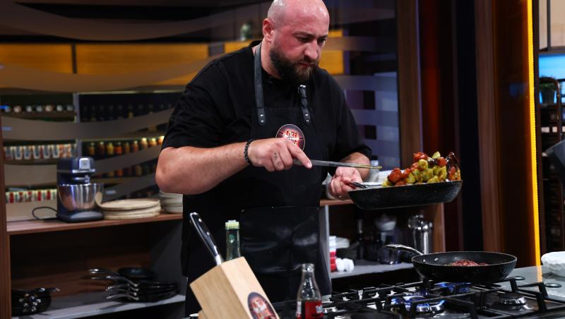 Chefi la cuțite, 24 noiembrie 2025. Ce preparate speciale i-au cucerit pe jurați și i-au trimis pe concurenți direct în bootcamp