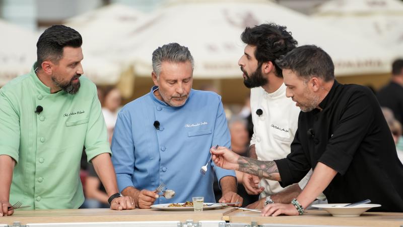 Chefi la cuțite, 24 noiembrie 2025. Ce preparate speciale i-au cucerit pe jurați și i-au trimis pe concurenți direct în bootcamp
