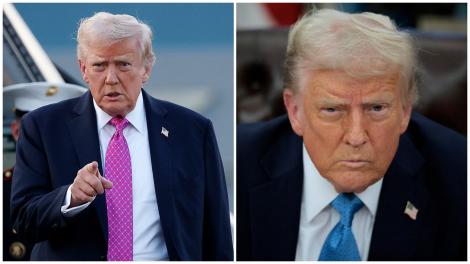 Donald Trump a fost scos din sărite de întrebările unei jurnaliste. Ce a putut să-i spună: „Liniște...”