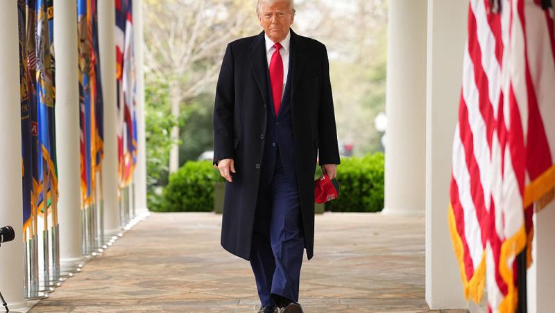 Donald Trump a fost scos din sărite de întrebările unei jurnaliste. Ce a putut să-i spună: „Liniște...”